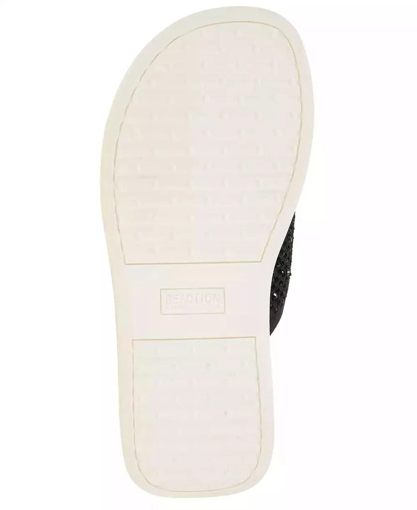 Kenneth Cole Women's Teffi Knit Round Toe Flat Sandals 5
