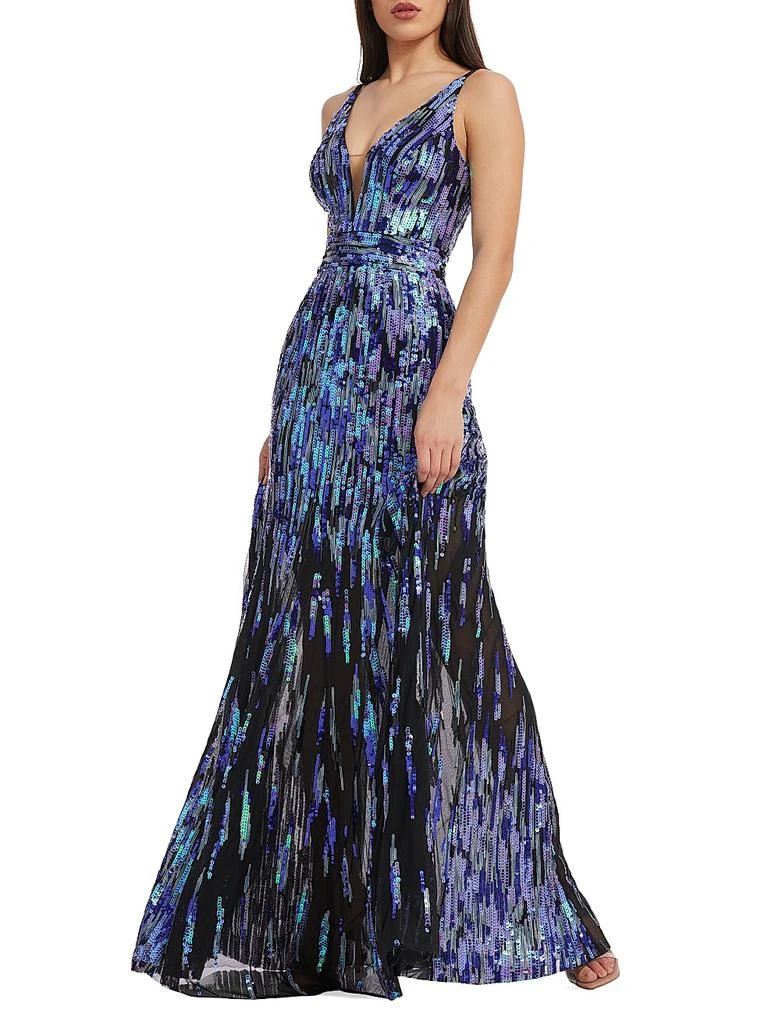 green emerald velvet dress DRESS THE POPULATION Beige Silver Sequined Size MEDIUM (M) Dress –  ReturnStyle main image 1
