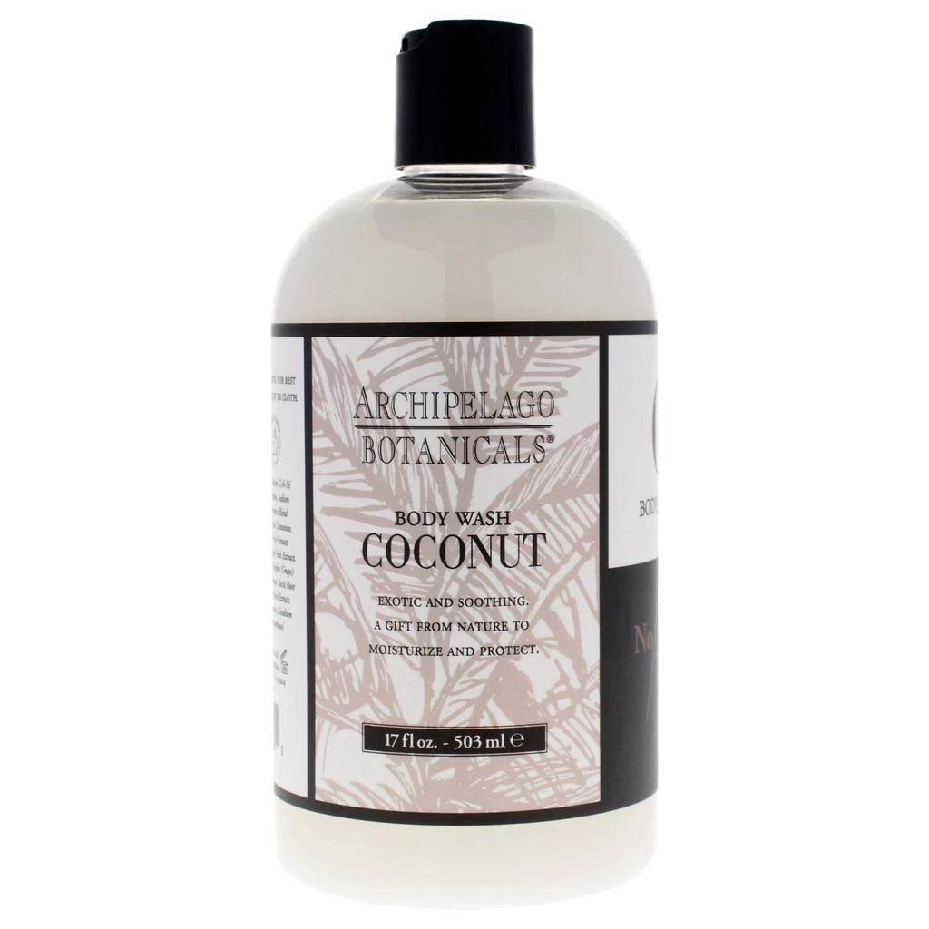 Archipelago Botanicals Body Wash - Coconut by  for Unisex - 17 oz Body Wash 1