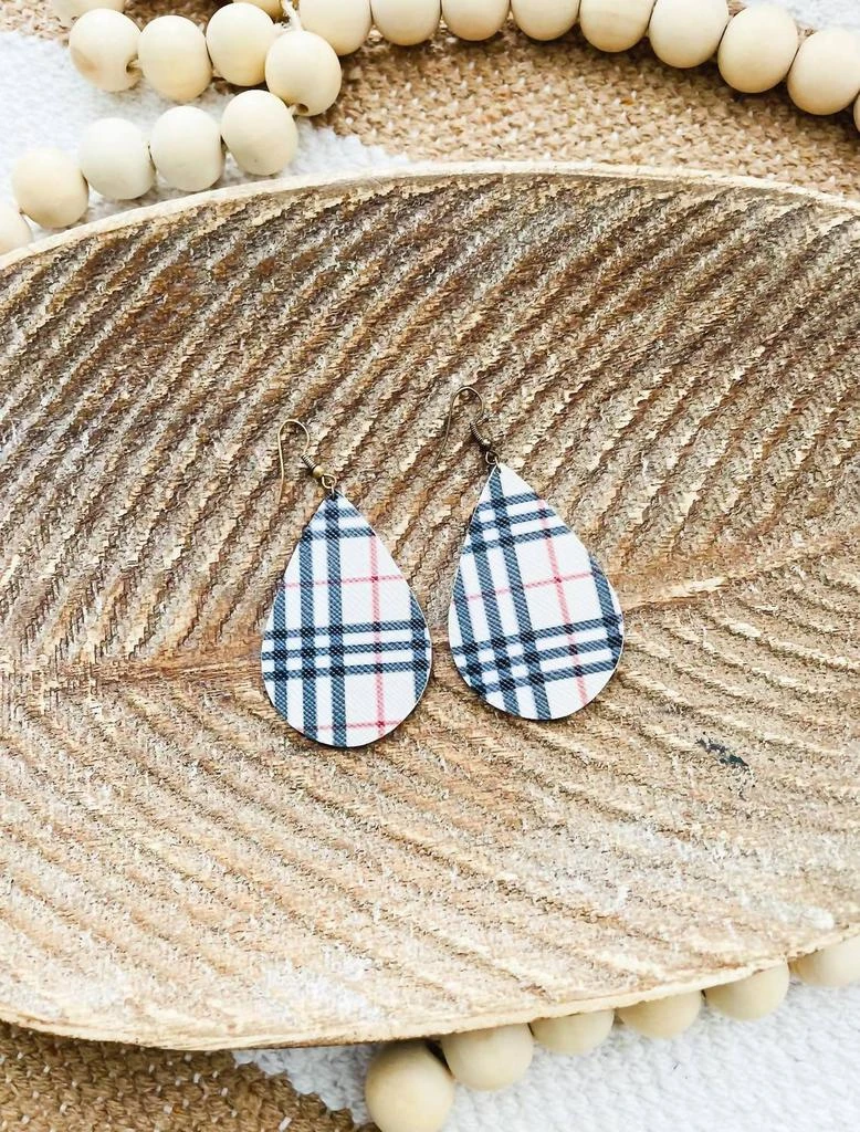 White Label White Label - Women
s Teardrop Earrings 2