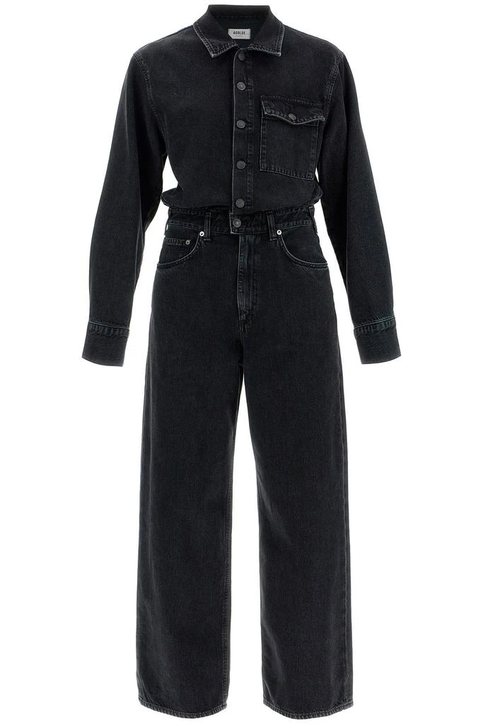 AGOLDE denim tane jumpsuit 1