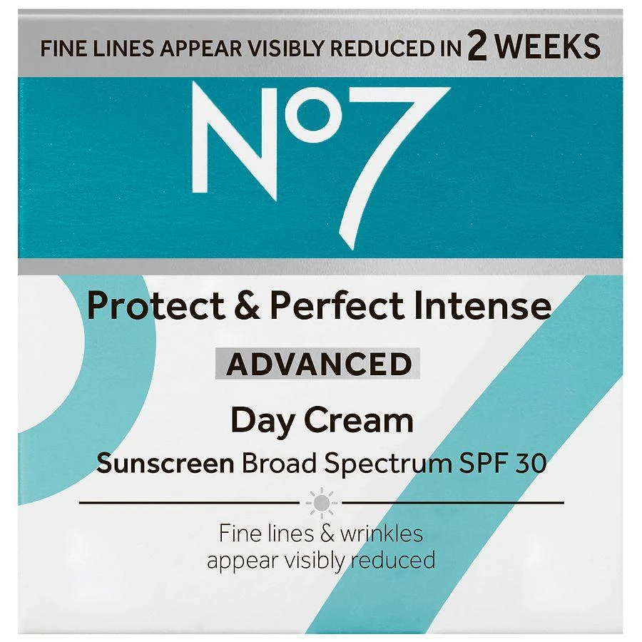 No7 Protect & Perfect Intense Advanced Day Cream with SPF 30 6