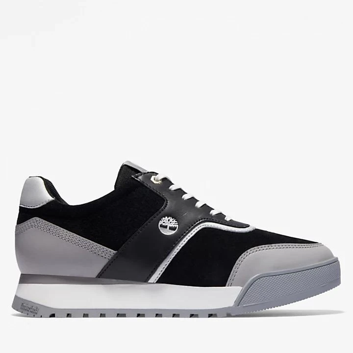 Timberland Miami Coast Leather Trainer for Women in Black 1