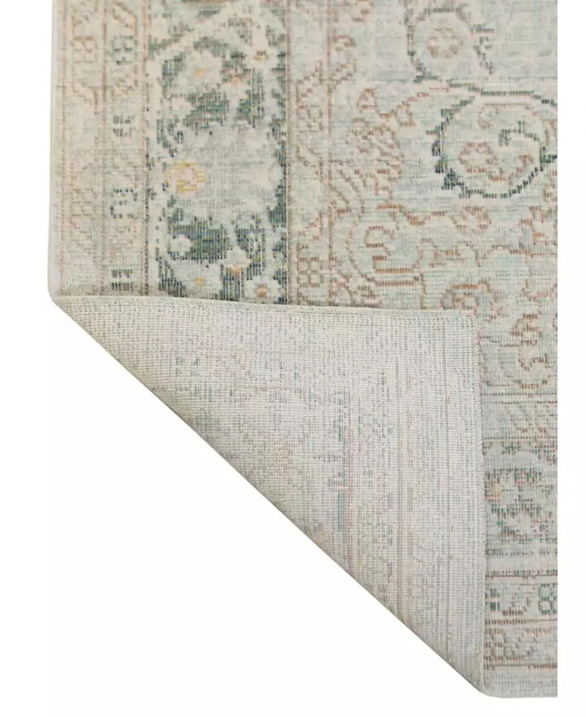 Amer Rugs Century CEN-21 Aqua 5'3" x 7'3" Area Rug 3