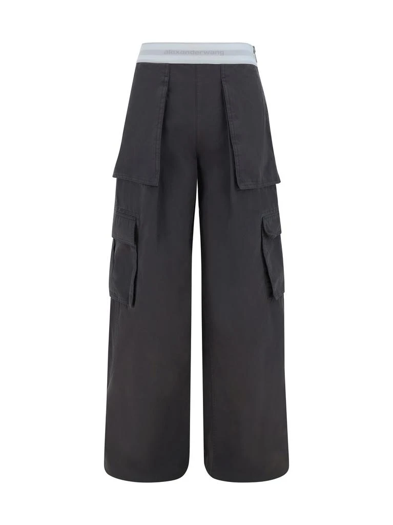 Alexander Wang Alexander Wang Wide-Leg Cargo Pants 1