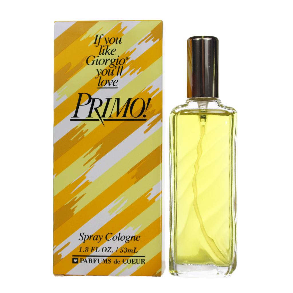 PARFUMS de COEUR Parfums de Coeur Primo Cologne for Women 1.8 oz / 53 ml