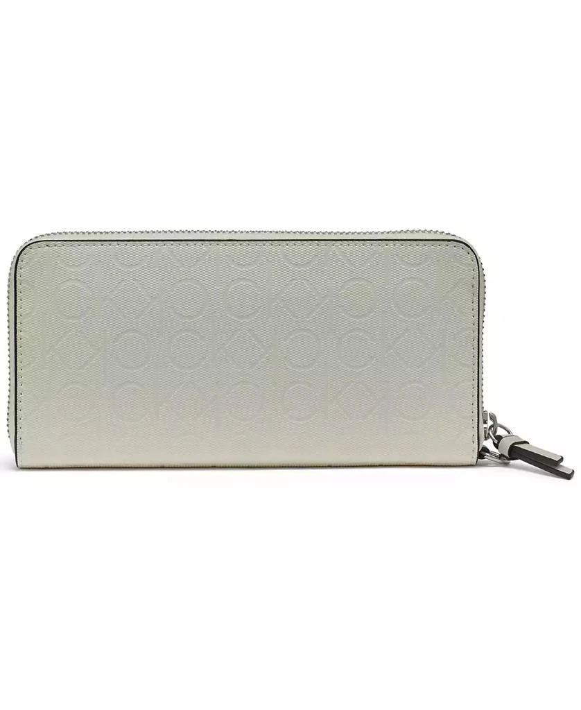 Calvin Klein Audrey Boxed Floral Logo Emboss Wallet 2
