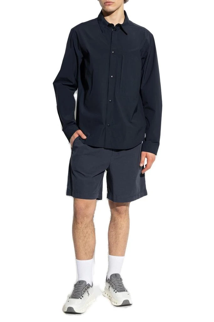 Woolrich Woolrich Buttoned Long-Sleeved Shirt 4