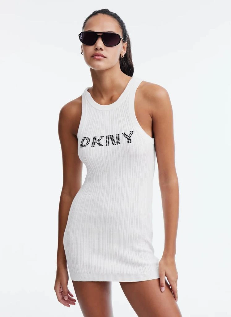 DKNY SWEATER KNIT DRESS 1
