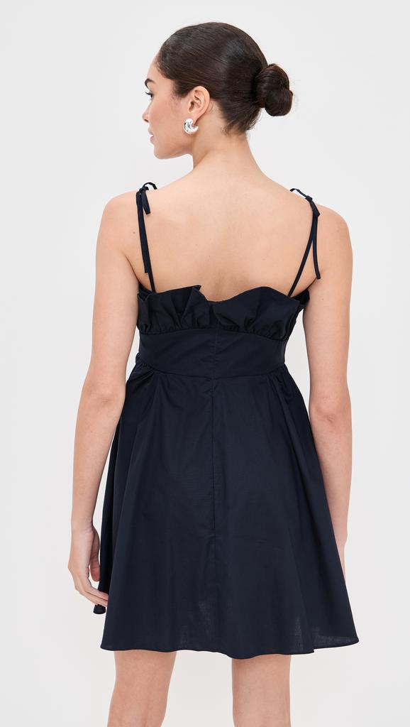 Kika Vargas Mia Dress Navy