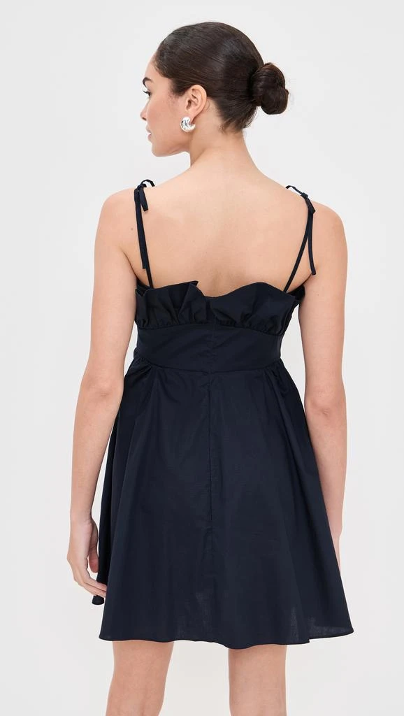 Kika Vargas Mia Dress Navy 2