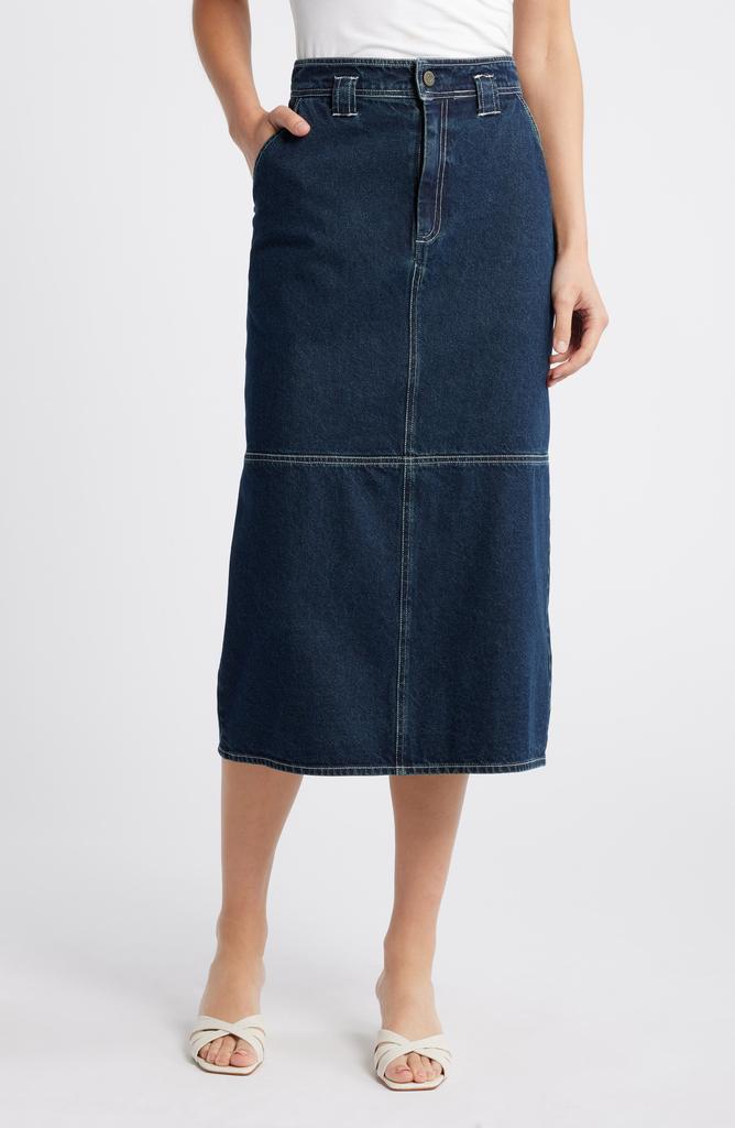 Cleobella Sue Denim Midi Skirt