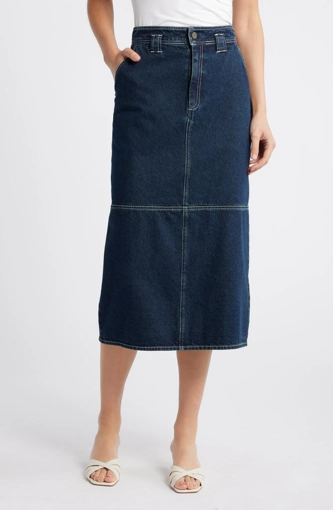 Cleobella Sue Denim Midi Skirt 1