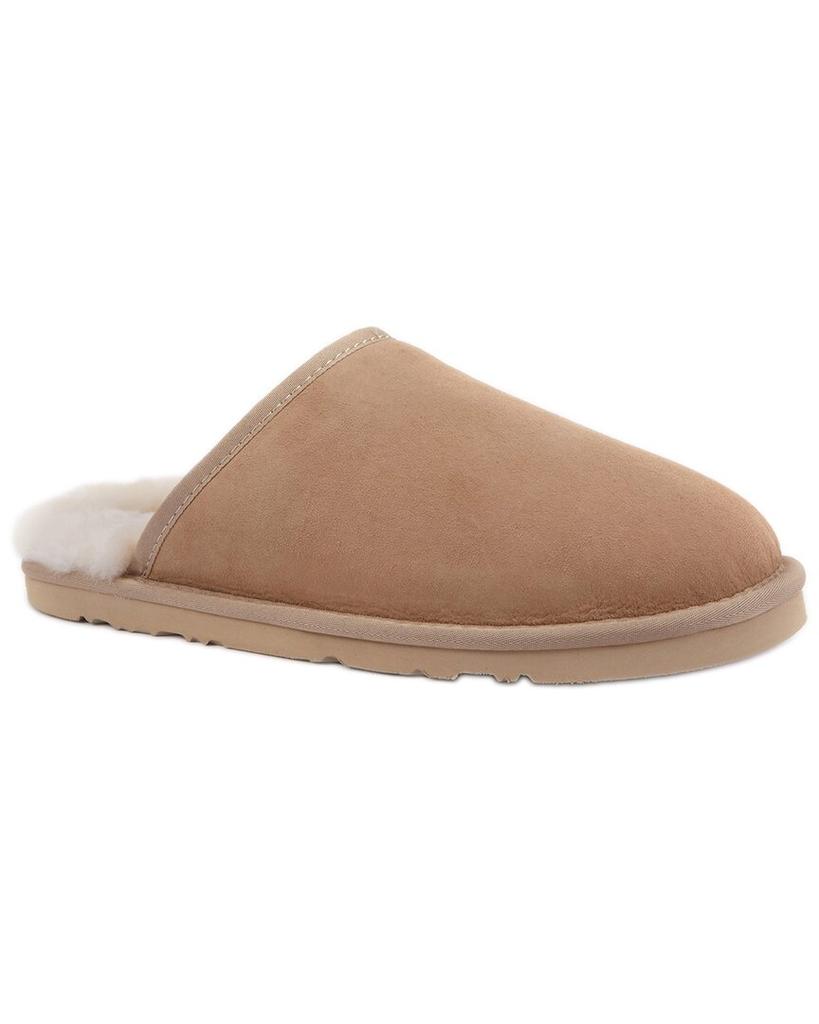 Australia Luxe Men's  Sheepskin Mool Slipper
