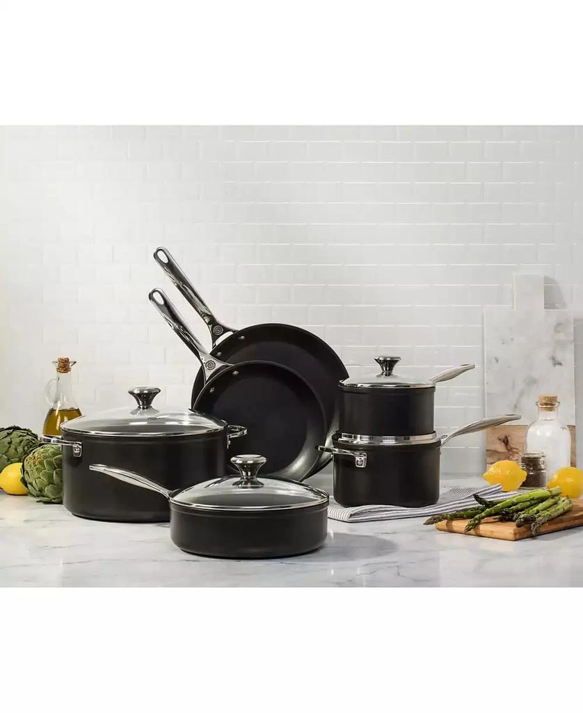 Le Creuset Toughened Nonstick Pro 10-Pc. Cookware Set 2