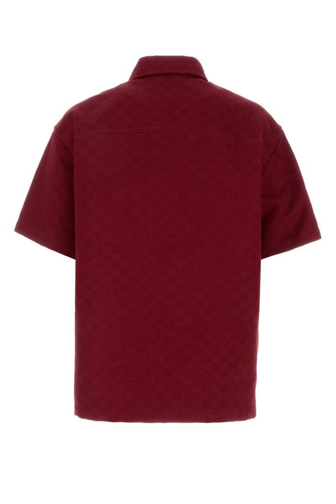 Gucci Gucci Oversize GG Short-Sleeve Shirt 2