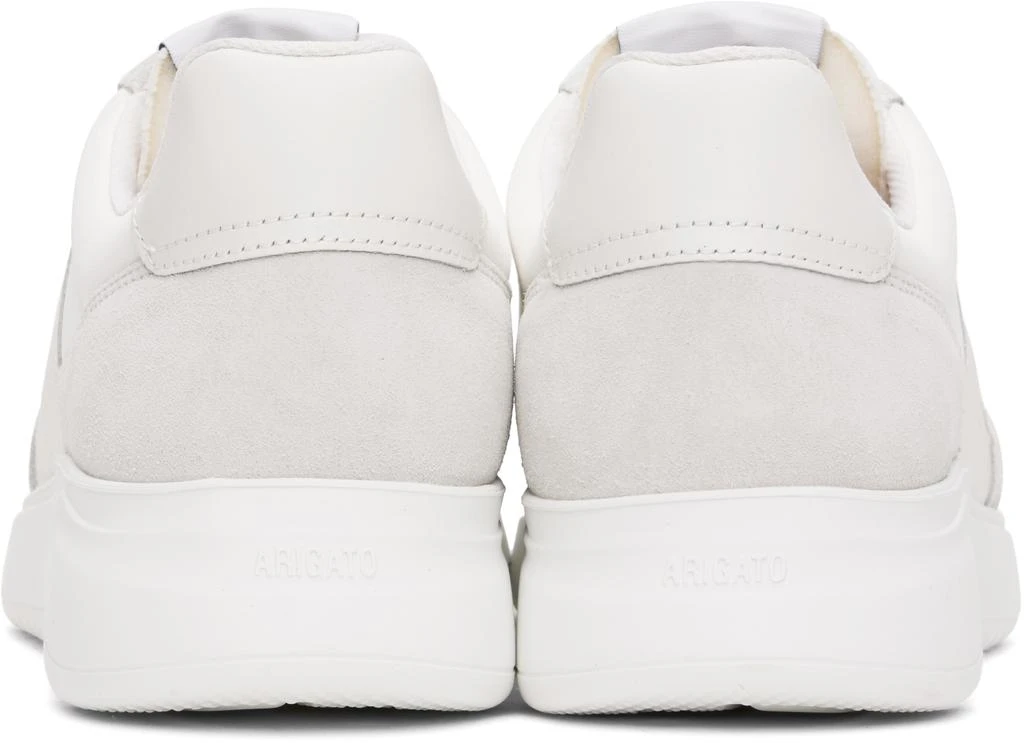 Axel Arigato White & Gray Genesis Vintage Runner Sneakers 2