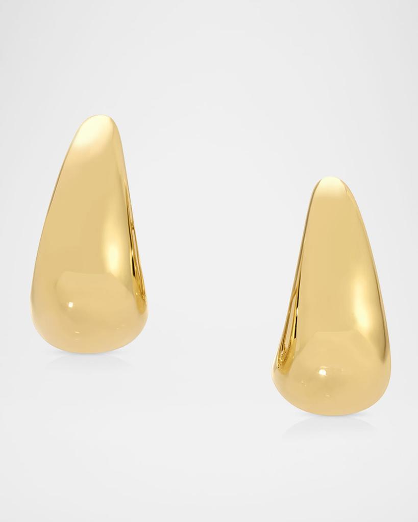 Anita Ko 18K Yellow Gold Small Claw Earrings