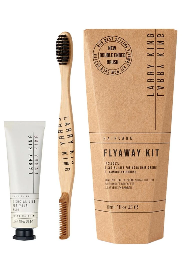 LARRY KING New Flyaway With Me Kit 30ml 2