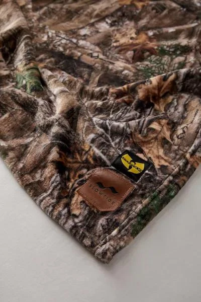 Slowtide Slowtide X Wu-Tang Clan Triumph Plush Fleece Throw Blanket 3