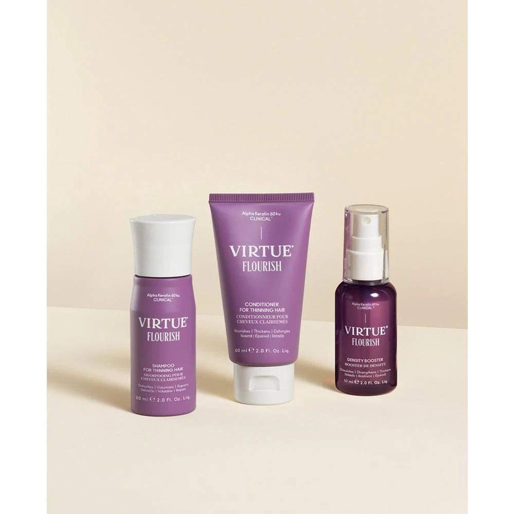 Virtue 3-Pc. Trial-Size Hair Rejuvenation Treatment Set 5