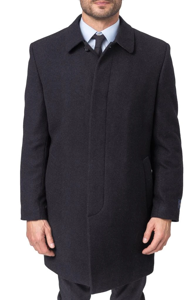Hart Schaffner Marx Hanley Wool Blend Coat 1