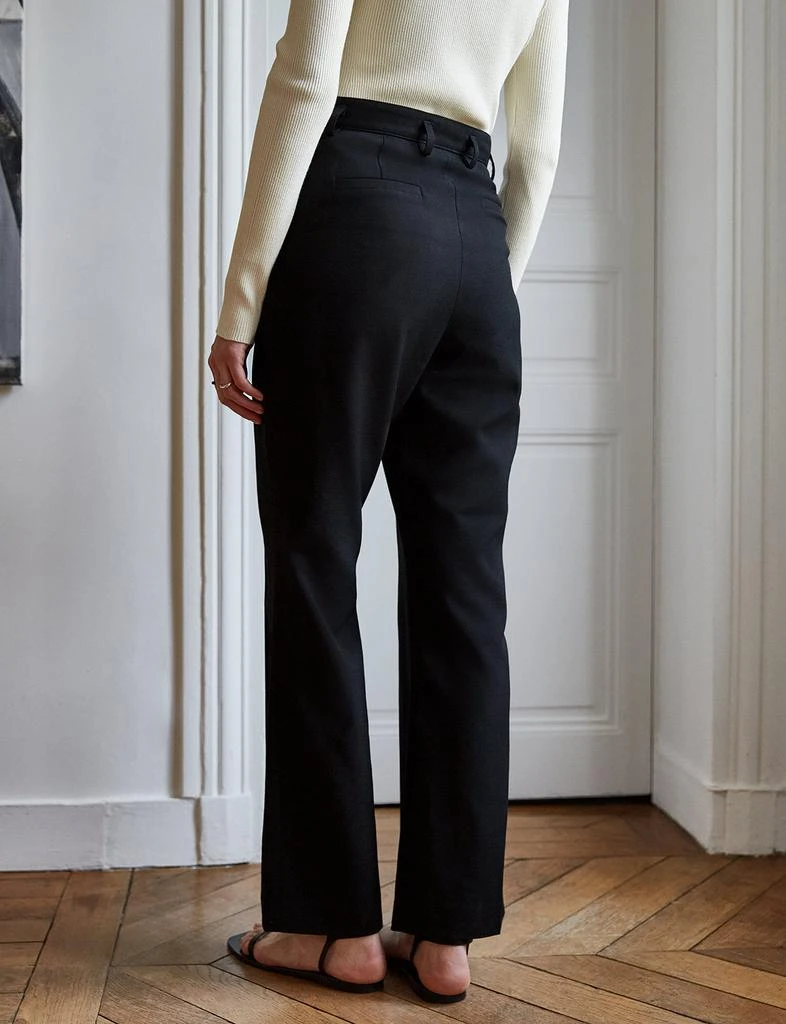 Pixie Market Daria Black Flared Pants 3