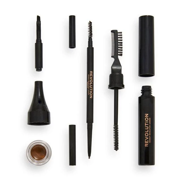 Makeup Revolution Makeup Revolution Ultra Brow Builder Kit (Various Shades) 3