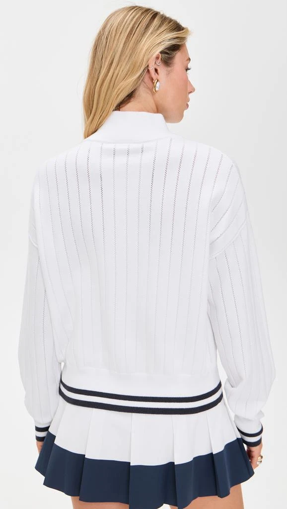 Aliyah Half Zip Knit Sweater – On Sale Now with Up to 40% Off - Main Image