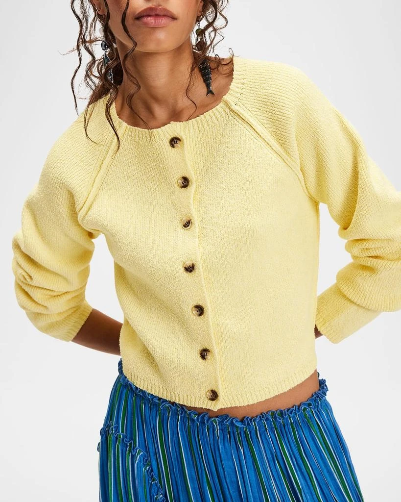 Free People Syndey Shrunken Cardigan 1