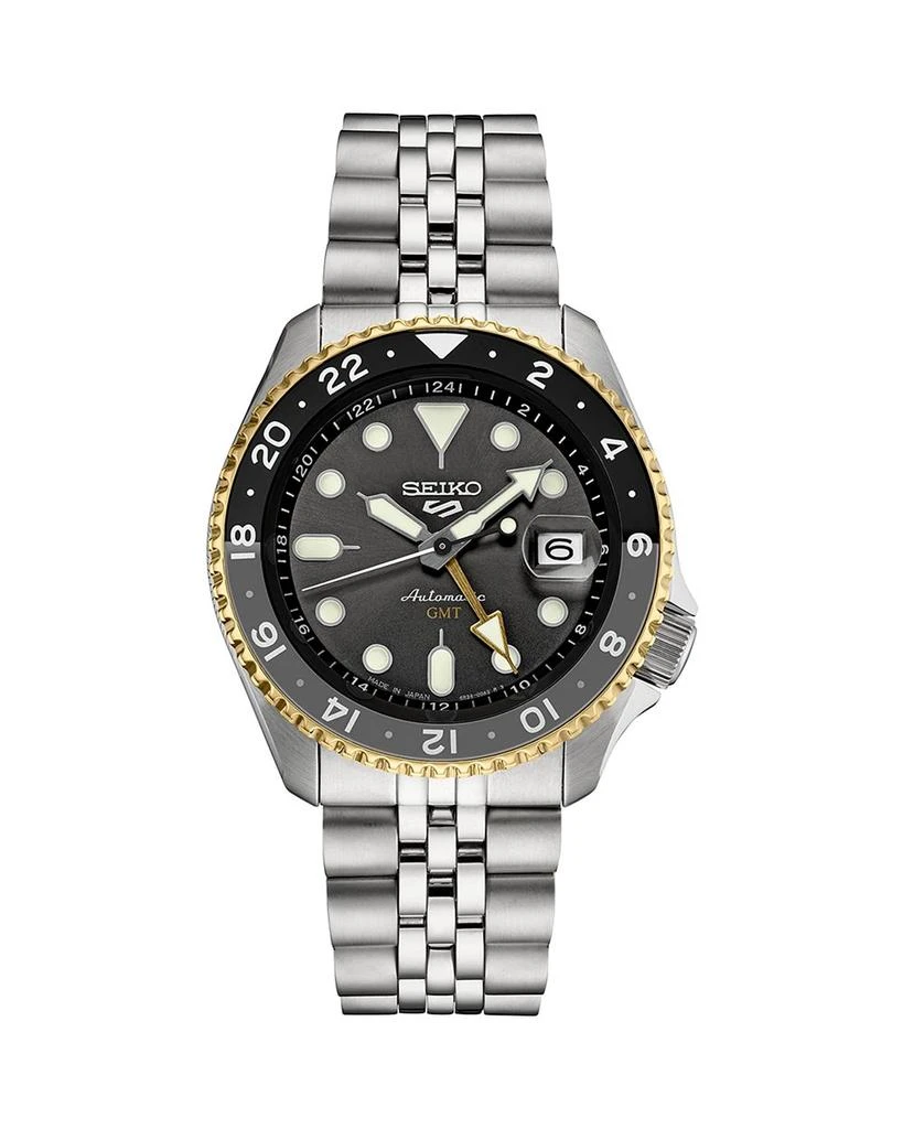 Seiko 5 Sports GMT Watch, 43mm 1