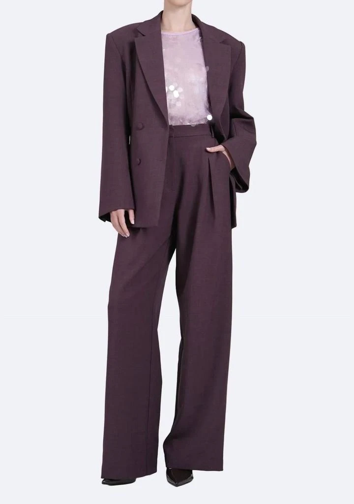 Nonchalant Label Nonchalant Label - Monroe High-waisted Trouser Pant