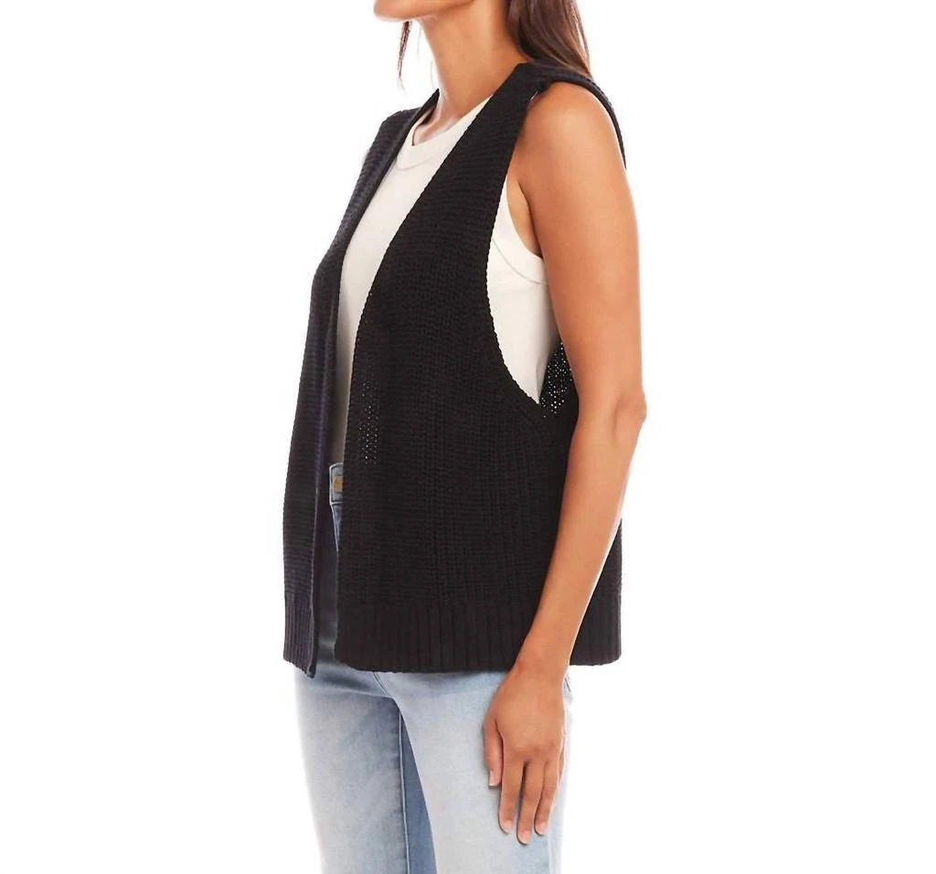 Karen Kane Karen Kane - Open Sweater Vest 2