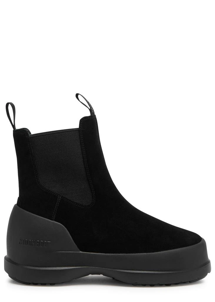 Moon Boot Luna suede Chelsea boots 1