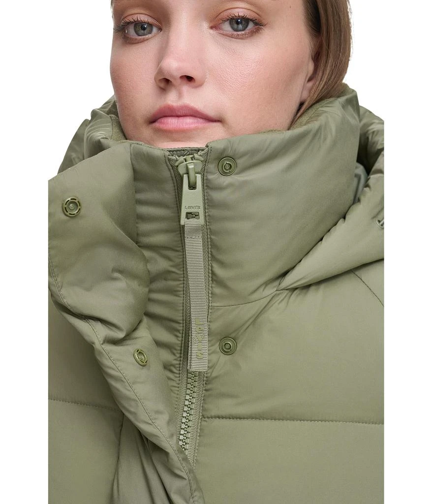 Levi
s Quilted Hooded Bubble Puffer 3