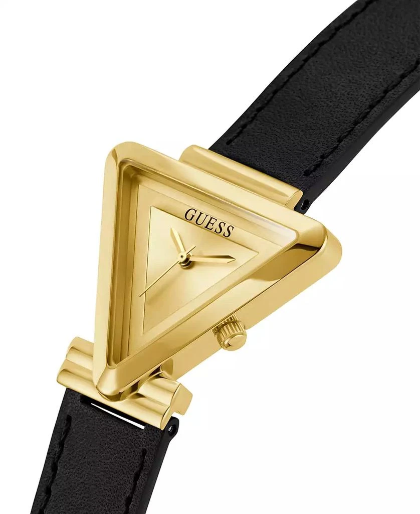 GUESS Women's Analog Black Stainless Steel Watch 34mm 4