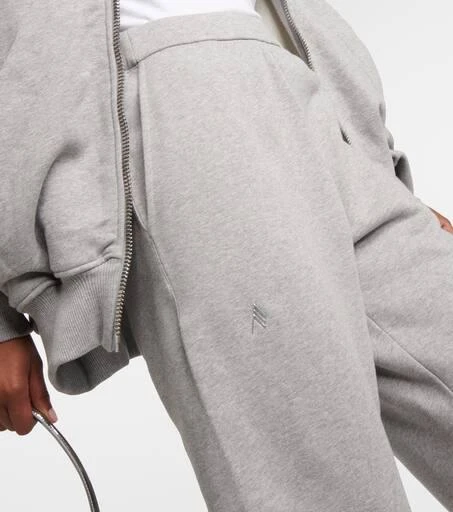 The Attico Penny cotton jersey sweatpants 5