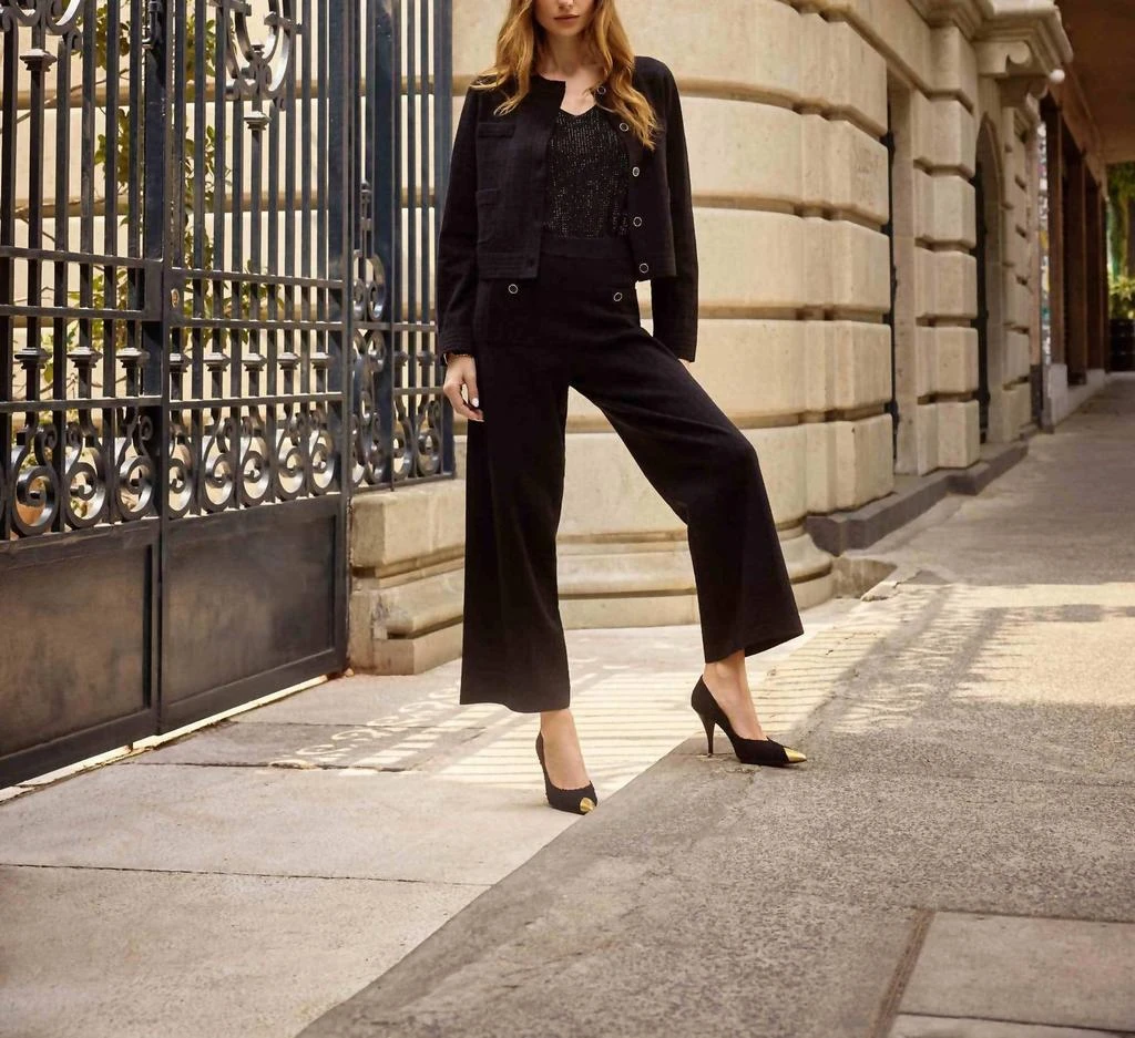 JOSEPH RIBKOFF Joseph Ribkoff - Sweater Knit Straight Leg Pants 5