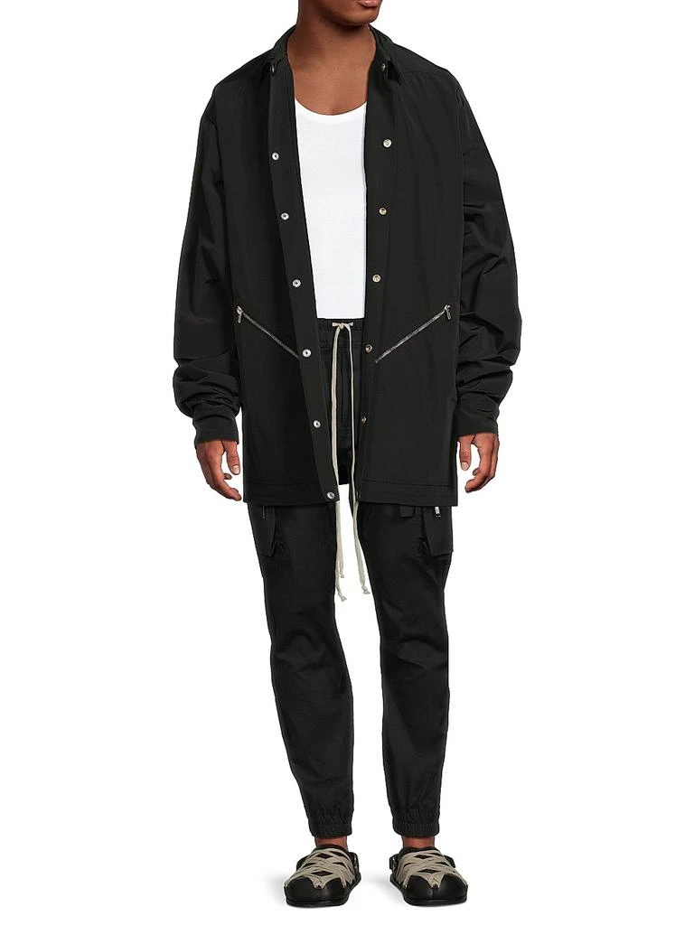Rick Owens Tour Utility Snap Jacket 2