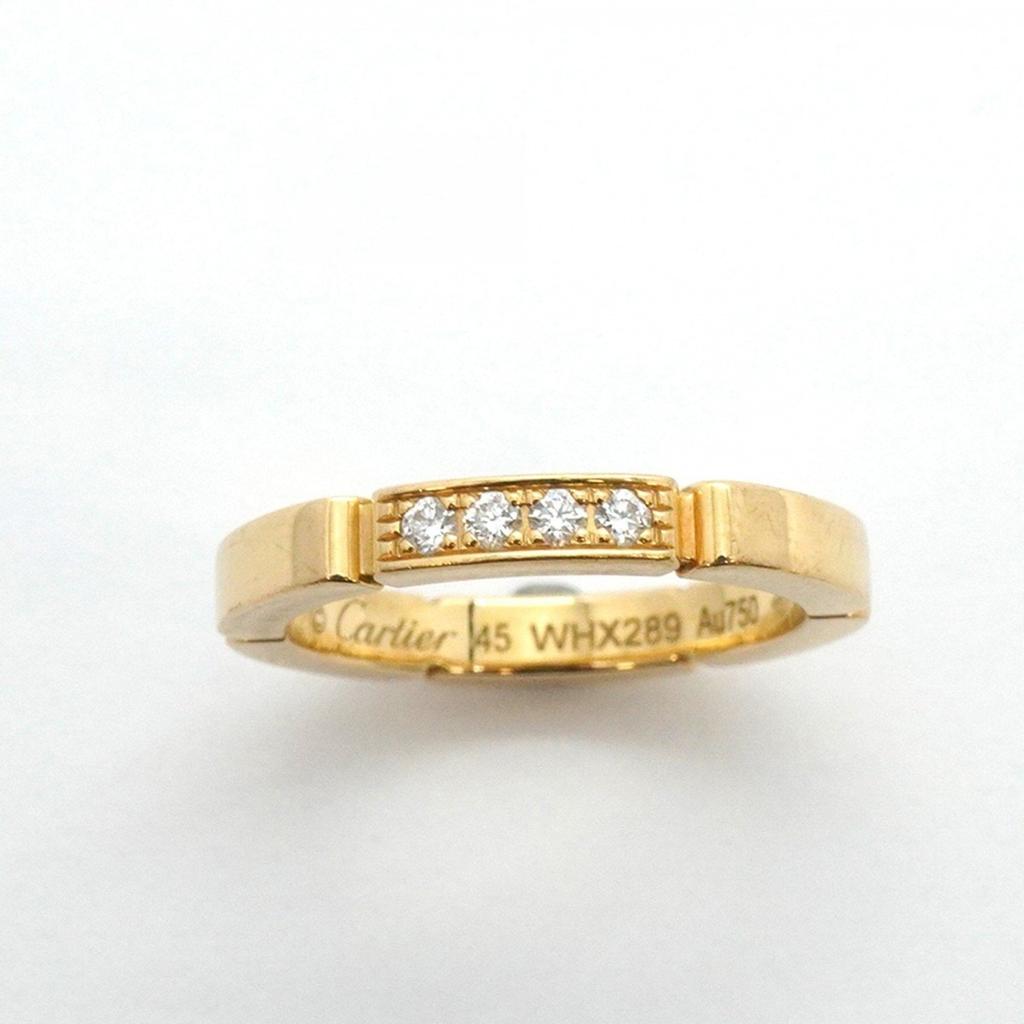 Cartier yellow gold (18K) Band Ring (Pre-Owned)