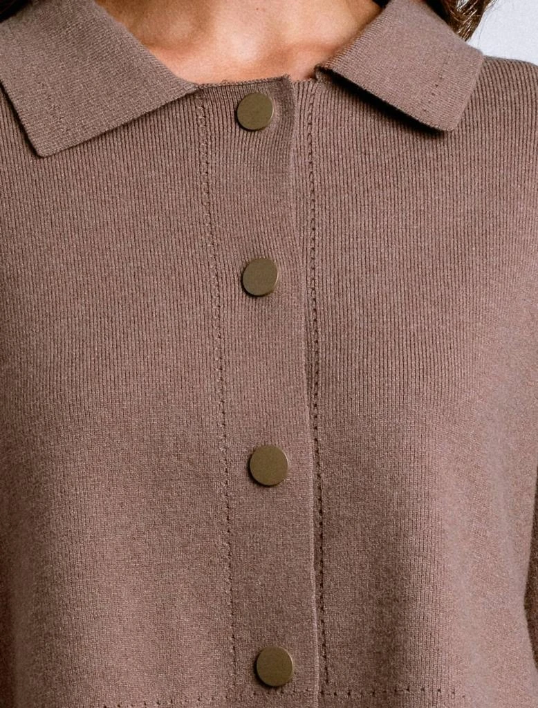 KERISMA Kerisma - Issa Button Front Sweater Jacket 4