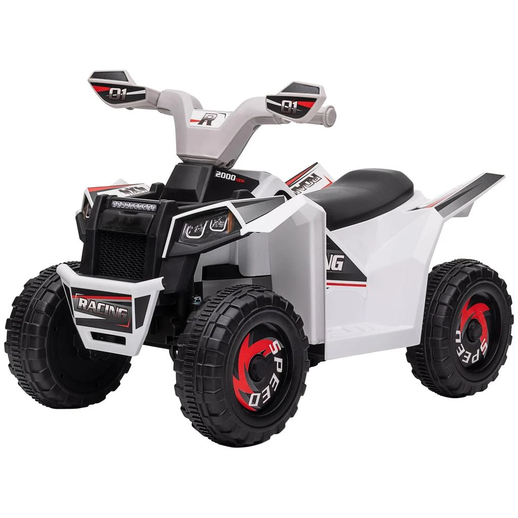 BreeBe 6V Electric Ride-On Car for Toddlers