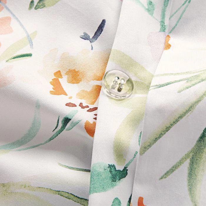 sky Pastel Perennials Duvet Cover Set, Full/Queen - 100% Exclusive 4