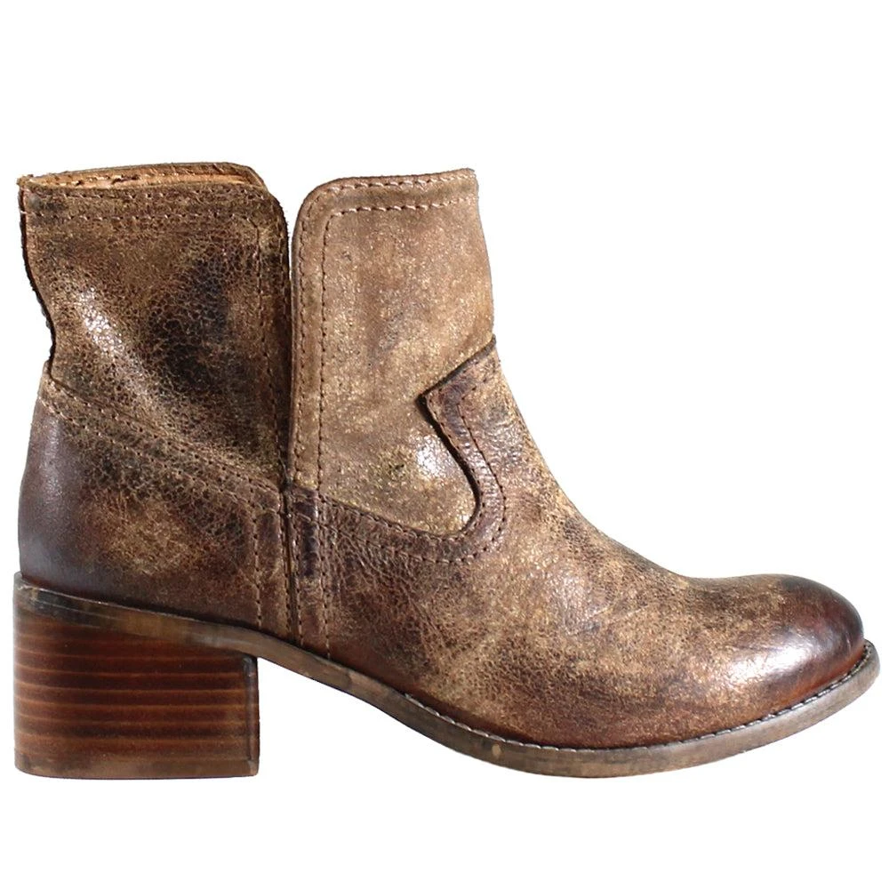 Diba True Walnut Grove Round Toe Pull On Booties 1