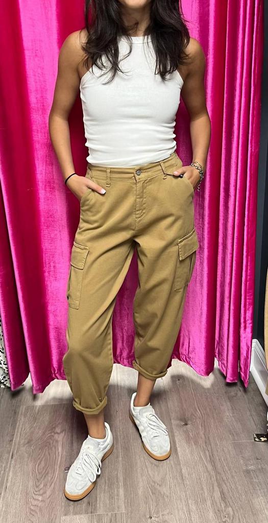 DIXIE Dixie - Quinn Baggy Cargo Jean