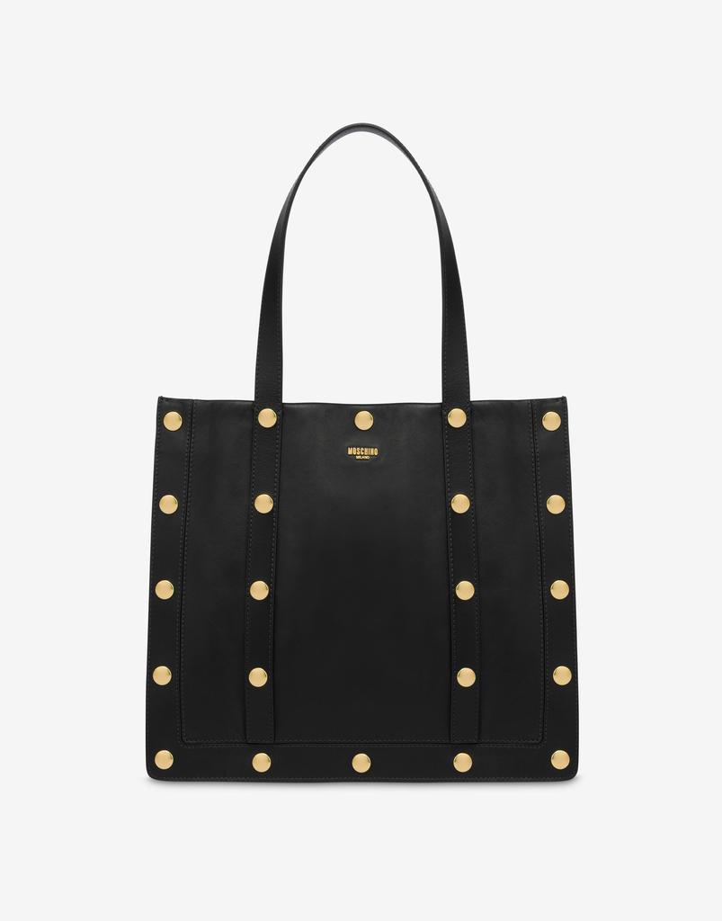 Moschino Shopper Snap Buttons Large
