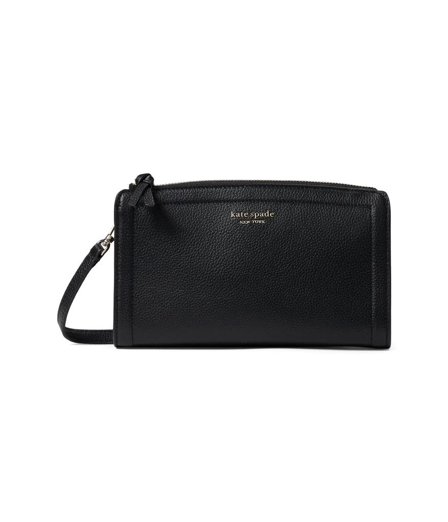 Kate Spade Knott Pebbled Leather Small Crossbody 1