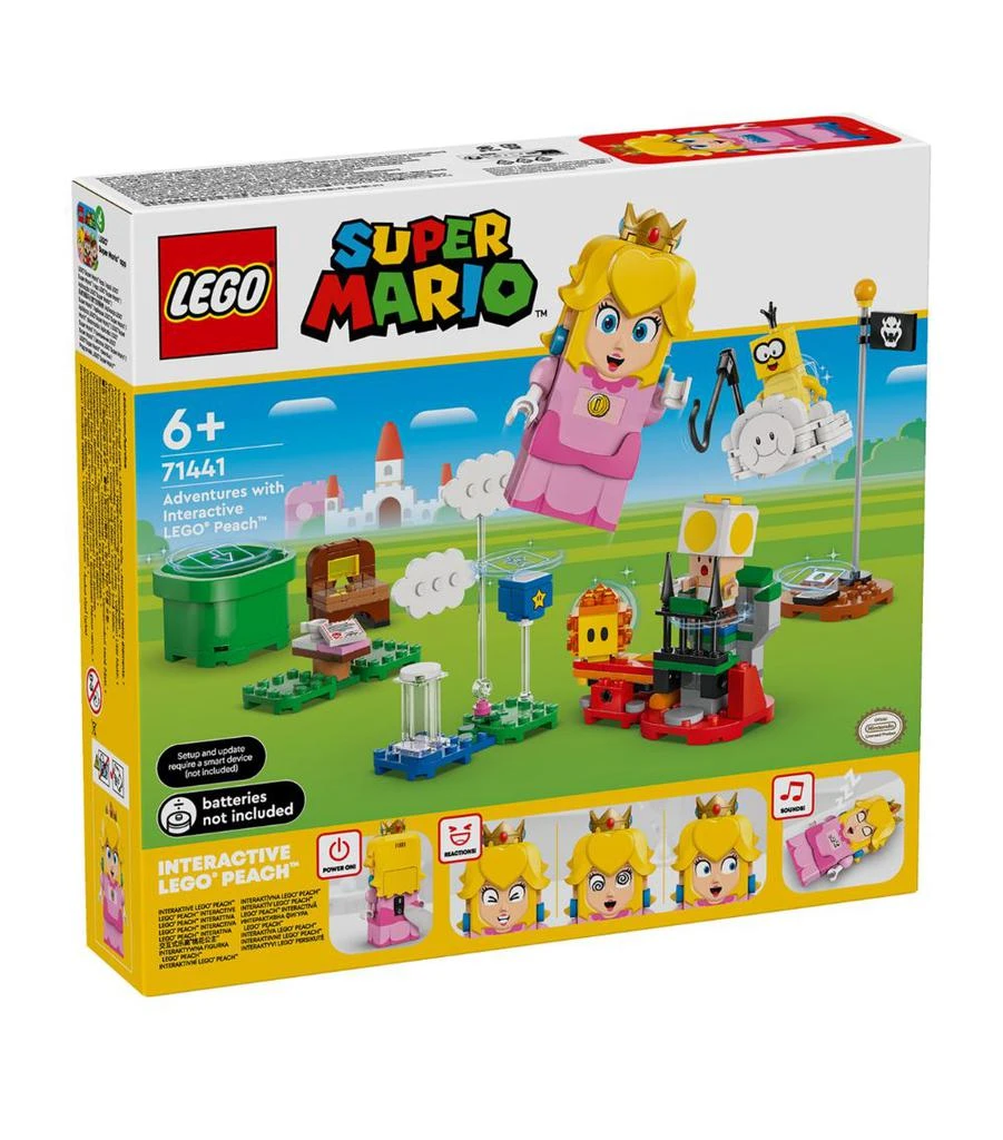 LEGO Super Mario Adventures with Interactive LEGO Peach 71441 1