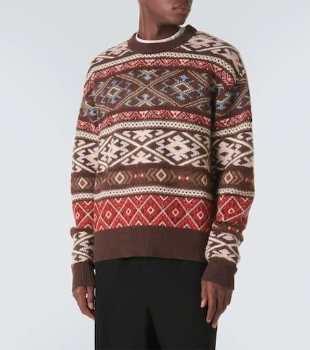 The Row Finny cashmere, silk, and mohair sweater 3