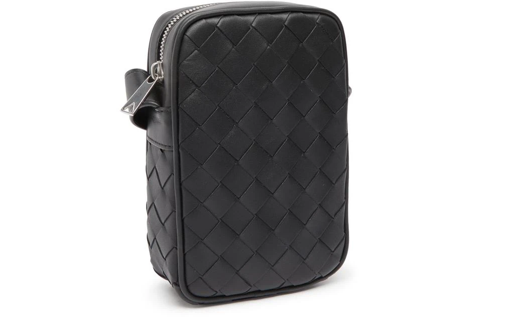 Bottega Veneta Intrecciato zippered phone pouch 2